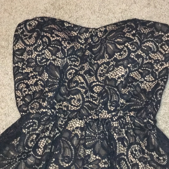 formal black papaya dress!! size medium!! - Picture 2 of 3